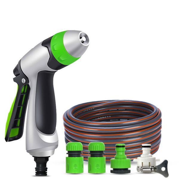 flower watering gun household car wash shower spray head gardening watering shower irrigation nozzle garden hose set
flower watering gun household car wash shower spray head gardening watering shower irrigation nozzle garden hose set