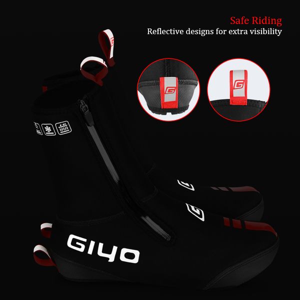 cycling boot covers road mtb footwear winter warm thermal neoprene overshoes waterproof toe cycling shoe covers booties for bike, Black
cycling boot covers road mtb footwear winter warm thermal neoprene overshoes waterproof toe cycling shoe covers booties for bike, Black