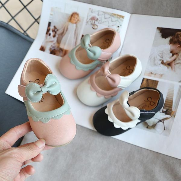 children' leather shoes 2021 spring girl' princess shoes soft sole bean little girl' dance baby' antiskid, Black;grey
children' leather shoes 2021 spring girl' princess shoes soft sole bean little girl' dance baby' antiskid, Black;grey