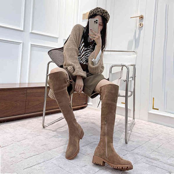 boots new women's over the knee snow , sheep suede warm winter , ladies round toe zipper fashion high k9fs, Black
boots new women's over the knee snow , sheep suede warm winter , ladies round toe zipper fashion high k9fs, Black