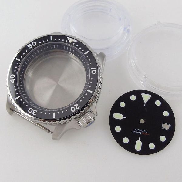 repair tools & kits 41mm sapphire glass 200m waterproof watch case + green luminous dial fit nh35a nh36a skx007 movement
repair tools & kits 41mm sapphire glass 200m waterproof watch case + green luminous dial fit nh35a nh36a skx007 movement