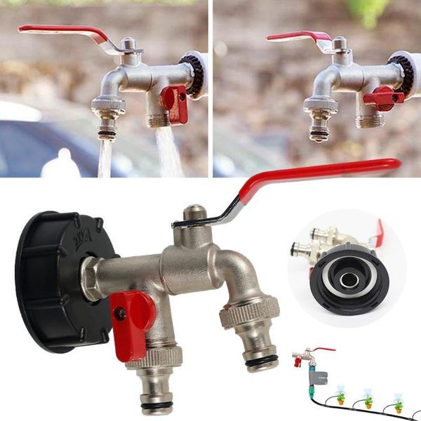 bathroom sink faucets water tank double connector faucet rainwater valve adapter tap ibc garden fitting 
bathroom sink faucets water tank double connector faucet rainwater valve adapter tap ibc garden fitting
