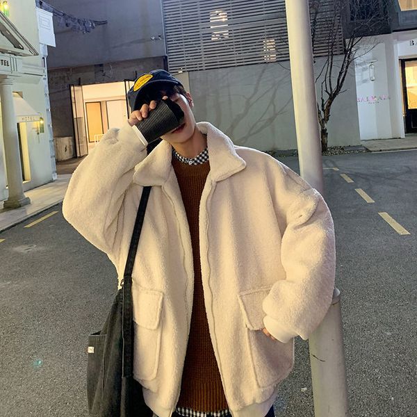 casual privathinker men's oversized men parka warm coat 2021 winter new woman fashion clothing korean streetwear male p nndq, Black
casual privathinker men's oversized men parka warm coat 2021 winter new woman fashion clothing korean streetwear male p nndq, Black