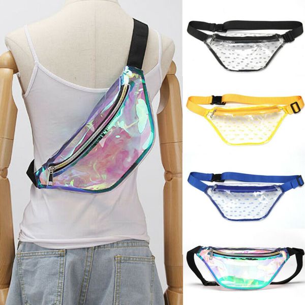 women waist bag fanny pack shoulder belt bum purse travel cycling laser jelly
women waist bag fanny pack shoulder belt bum purse travel cycling laser jelly