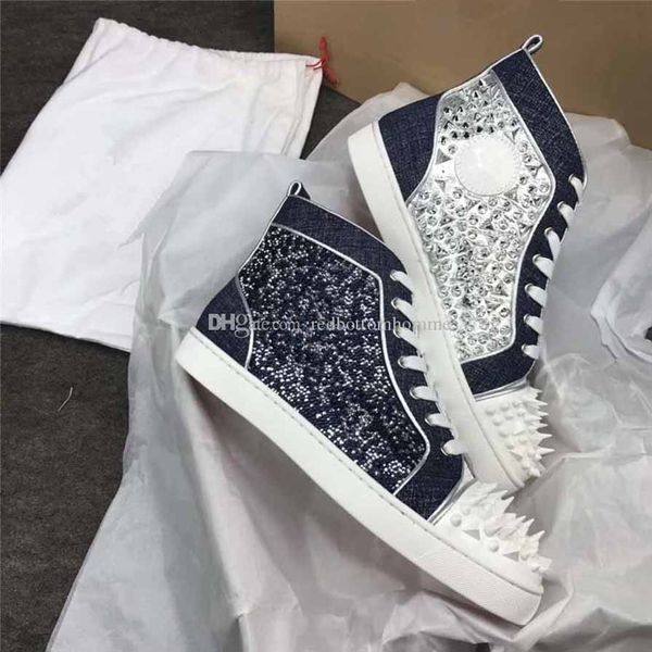 fashion pik pik spikes luxurious louisflats red bottom hi sneakers shoes for women,men strass party wedding casual shoes, Black
fashion pik pik spikes luxurious louisflats red bottom hi sneakers shoes for women,men strass party wedding casual shoes, Black