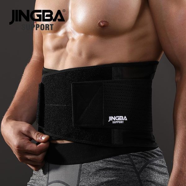 wrist support jingba men waist trainer body shaper working belt protector fitness sweat faja hombre drop, Black;red
wrist support jingba men waist trainer body shaper working belt protector fitness sweat faja hombre drop, Black;red