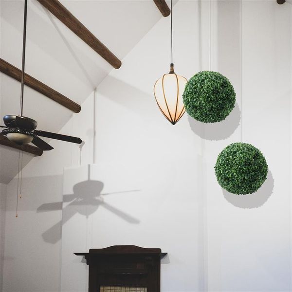decorative flowers & wreaths 1pc artificial grass ball hanging plant decor for mall home
decorative flowers & wreaths 1pc artificial grass ball hanging plant decor for mall home