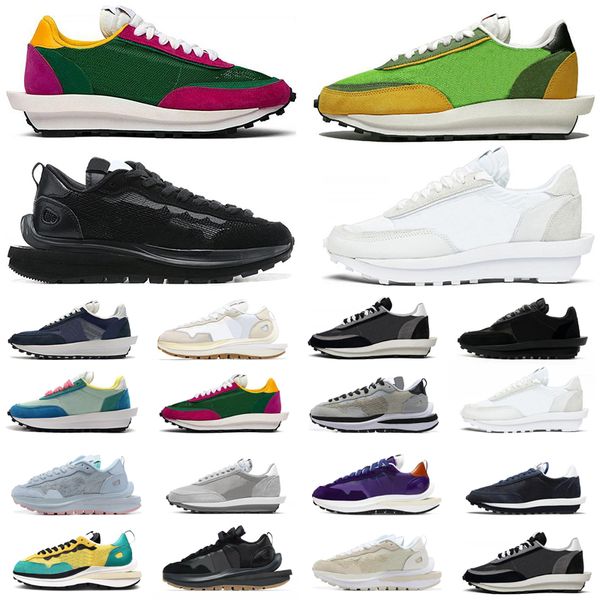 tour yellow waffle vaporwaffle mens casual shoes white nylon varsity blue men women trainers sports sneakers size 36-45, Black 
tour yellow waffle vaporwaffle mens casual shoes white nylon varsity blue men women trainers sports sneakers size 36-45, Black