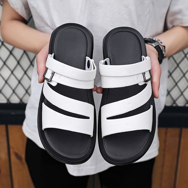slide summer fashion slippers outdoor beach sandals casual gesp comfortable shoes men sand alias, Black
slide summer fashion slippers outdoor beach sandals casual gesp comfortable shoes men sand alias, Black