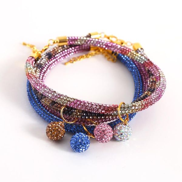 cat collars & leads rhinestone bling cats necklace with ball pendant adjustable kitten creative puppy chihuahua neck strap pets supplies 
cat collars & leads rhinestone bling cats necklace with ball pendant adjustable kitten creative puppy chihuahua neck strap pets supplies