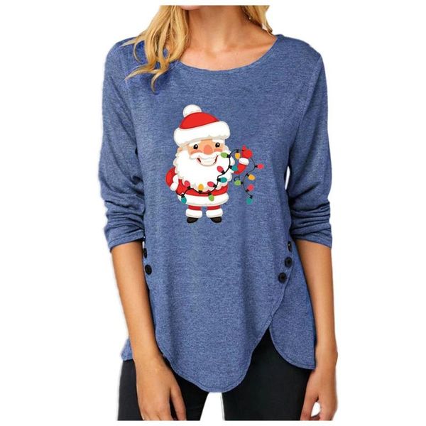 women's hoodies & sweatshirts christmas santa claus print sweatshirt women irregular button 2021 autumn winter long sleeve sudaderas m, Black
women's hoodies & sweatshirts christmas santa claus print sweatshirt women irregular button 2021 autumn winter long sleeve sudaderas m, Black