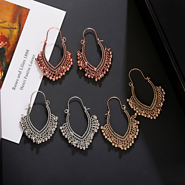 ethnic geometric golden silver color indian earrings jewelry vintage dangle statement earrings for women bohemian earings gifts
ethnic geometric golden silver color indian earrings jewelry vintage dangle statement earrings for women bohemian earings gifts