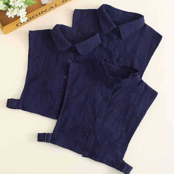 bow ties 2021 women fake collar removable detachable ladies false lapel blouse necklace half shirt nep kraagie, Black;gray
bow ties 2021 women fake collar removable detachable ladies false lapel blouse necklace half shirt nep kraagie, Black;gray