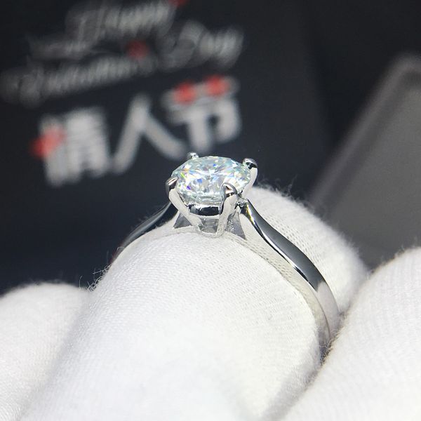 pure 18k white gold color round cut classic style wedding jewelry ring anniversary engagement for woman, Golden;silver
pure 18k white gold color round cut classic style wedding jewelry ring anniversary engagement for woman, Golden;silver