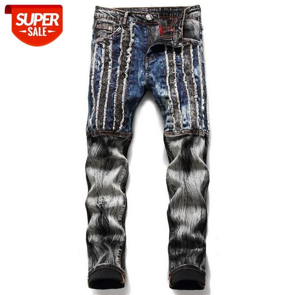 denim designer jeans for men's size 28-38 2021 autumn spring hip hop punk streetwear #ie4b, Black
denim designer jeans for men's size 28-38 2021 autumn spring hip hop punk streetwear #ie4b, Black