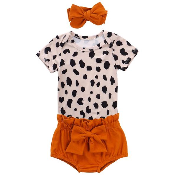clothing sets born kid baby girls summer clothes short sleeve leopard print rompers bowknot shorts headband, White
clothing sets born kid baby girls summer clothes short sleeve leopard print rompers bowknot shorts headband, White