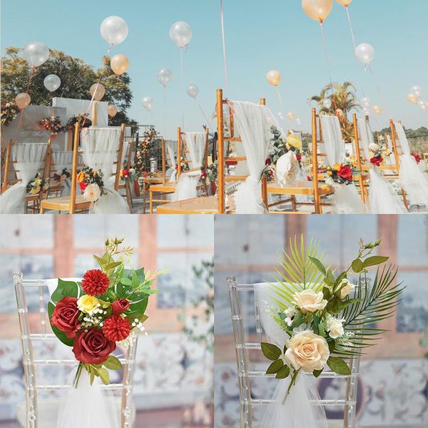 decorative flowers & wreaths multicolor outdoor wedding chair back flower decoration marriage bouquet church props bridesmaid hand tied
decorative flowers & wreaths multicolor outdoor wedding chair back flower decoration marriage bouquet church props bridesmaid hand tied