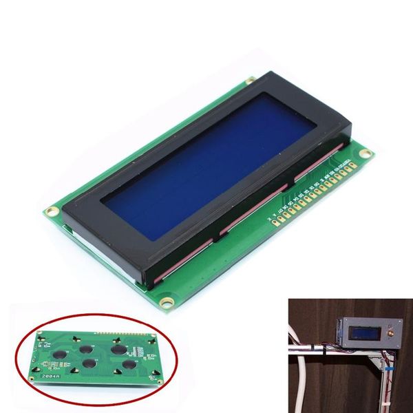 multimeters gtbl 2004 lcd blue display show 20x4 character 5v for arduino with hd44780 de
multimeters gtbl 2004 lcd blue display show 20x4 character 5v for arduino with hd44780 de