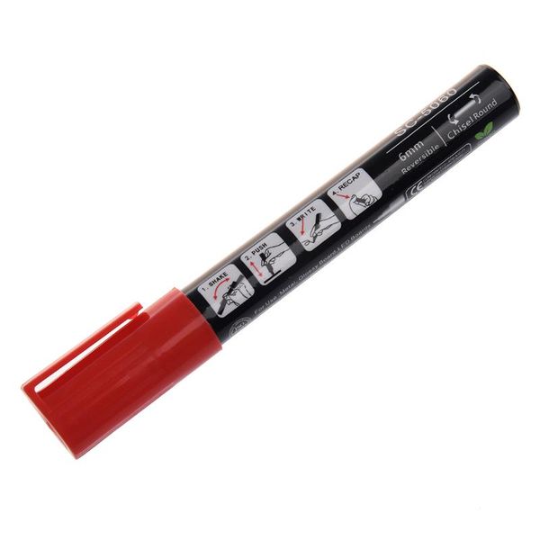 highlighters affordable generic 8 pcs / set highlighter pen fluorescent liquid chalk marker for led blackboard, Black;red
highlighters affordable generic 8 pcs / set highlighter pen fluorescent liquid chalk marker for led blackboard, Black;red