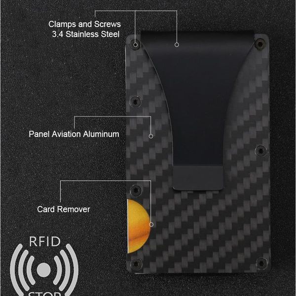 dienqi carbon fiber card holder mini slim wallet men aluminum metal rfid magic wallet small thin male purses money ba jlltft
dienqi carbon fiber card holder mini slim wallet men aluminum metal rfid magic wallet small thin male purses money ba jlltft