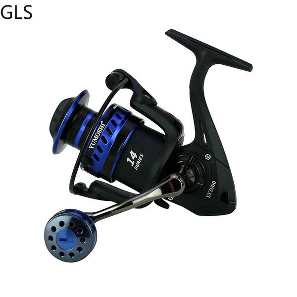 gls spinning reel 4.7:1 5.2:1 carp fishing reel 2000-7000 aluminium spool fishing accessories
gls spinning reel 4.7:1 5.2:1 carp fishing reel 2000-7000 aluminium spool fishing accessories