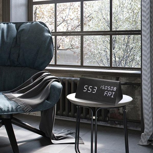 digital alarm clock led time display alarm settings wood made electric clocks deskpowered clocks table decor 2021
digital alarm clock led time display alarm settings wood made electric clocks deskpowered clocks table decor 2021