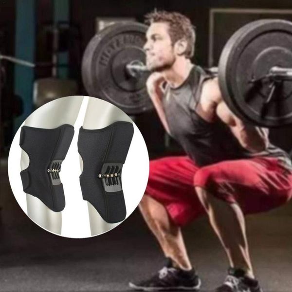 elbow & knee pads innovative powerful rebound spring force protection lift joint support booste band, Black;gray
elbow & knee pads innovative powerful rebound spring force protection lift joint support booste band, Black;gray