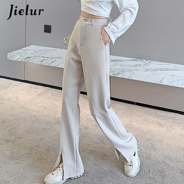 jielur fashion black trousers suits spring xs-2xl high waist casual women's pants wide leg split workwear formal pants zipper 210707, Black;white
jielur fashion black trousers suits spring xs-2xl high waist casual women's pants wide leg split workwear formal pants zipper 210707, Black;white