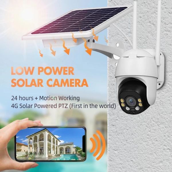 cameras solar powered 4g security cctv camera ptz with 15600mah 18650 battery support sim card
cameras solar powered 4g security cctv camera ptz with 15600mah 18650 battery support sim card