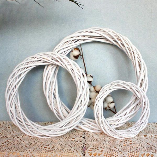 decorative flowers & wreaths white garland wicker round design christmas tree rattan wreath ornament vine ring decoration home party hanging 
decorative flowers & wreaths white garland wicker round design christmas tree rattan wreath ornament vine ring decoration home party hanging