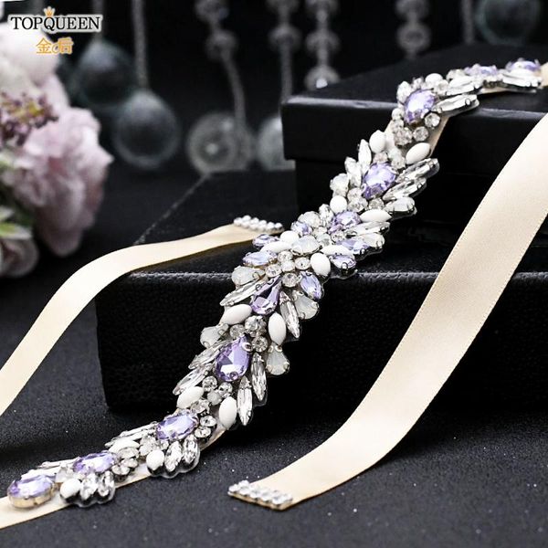 wedding sashes ueen s476-p lavender rhinestone belt fashion women belts one piece party prom dress opal bridal sash, White
wedding sashes ueen s476-p lavender rhinestone belt fashion women belts one piece party prom dress opal bridal sash, White