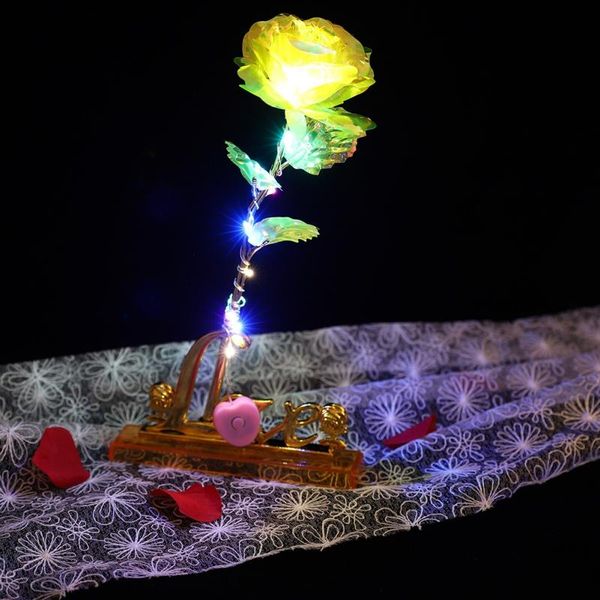 valentine's day gift colorful rose with light line for girl friend household decoration craft new
valentine's day gift colorful rose with light line for girl friend household decoration craft new