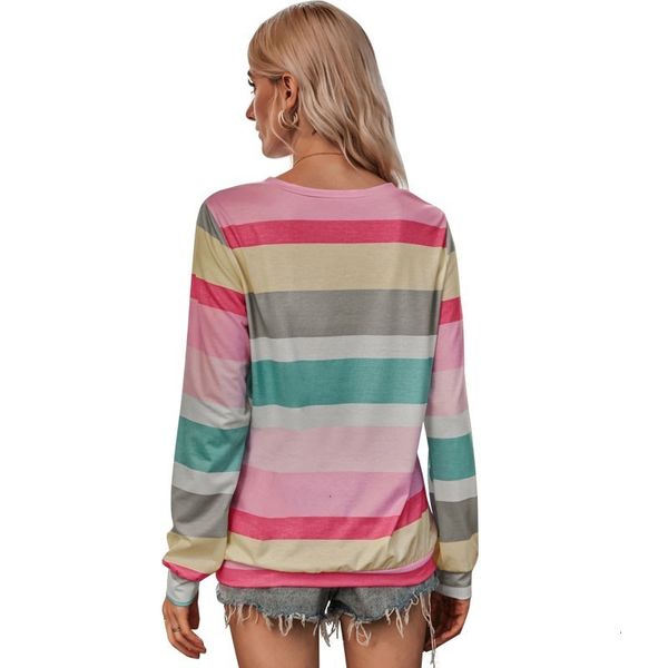 2021 autumn winter striped sleeve t women o-neck plus size fashions t-shirt streetwear tee shirt femme hnmp, White
2021 autumn winter striped sleeve t women o-neck plus size fashions t-shirt streetwear tee shirt femme hnmp, White