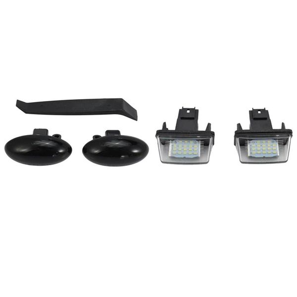 emergency lights 2pcs led dynamic turn signal side marker light for 307 206 207 407 107 607 & 2x 18 license plate
emergency lights 2pcs led dynamic turn signal side marker light for 307 206 207 407 107 607 & 2x 18 license plate