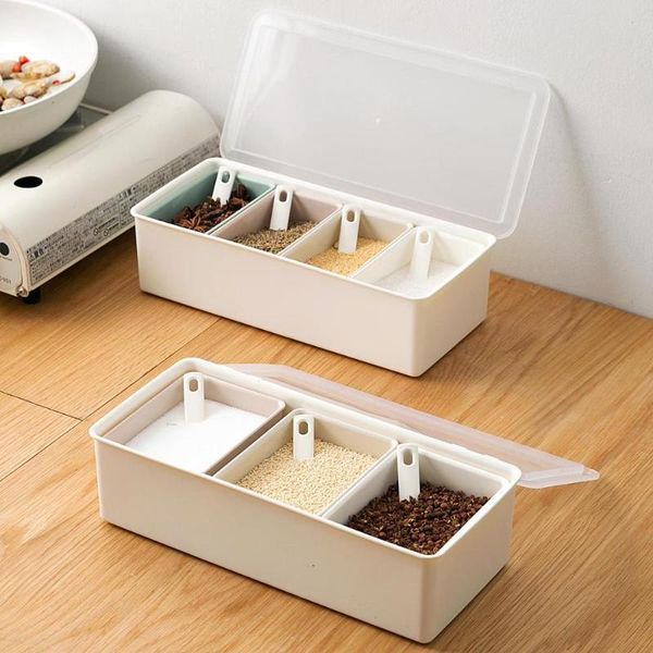 storage bottles & jars kitchen boxes organizers box seasoning four compartments in one combination jar s
storage bottles & jars kitchen boxes organizers box seasoning four compartments in one combination jar s