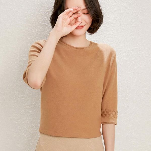 women's sweaters spring and summer woman sweater 100% pure cotton o-neck half sleeve pullover slim knit bottoming coat, White;black
women's sweaters spring and summer woman sweater 100% pure cotton o-neck half sleeve pullover slim knit bottoming coat, White;black