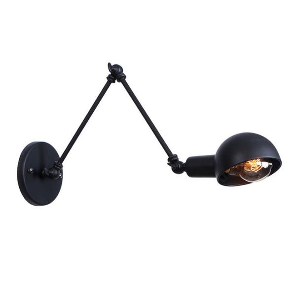 wall lamp vintage loft industrial adjustable sconce lights for bedroom long swing arm flexible black lighting fixtures e27
wall lamp vintage loft industrial adjustable sconce lights for bedroom long swing arm flexible black lighting fixtures e27