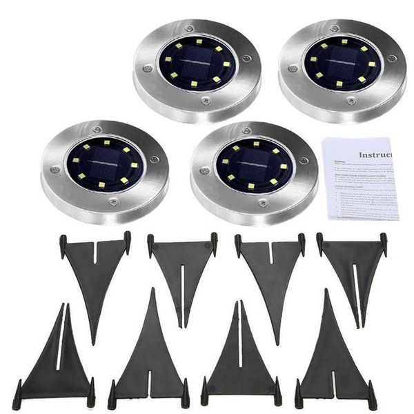 1/4pcs solar powered ground light lamps waterproof garden pathway deck lights with 8/12/20 led lamp for home yard driveway lawn road d3.5
1/4pcs solar powered ground light lamps waterproof garden pathway deck lights with 8/12/20 led lamp for home yard driveway lawn road d3.5