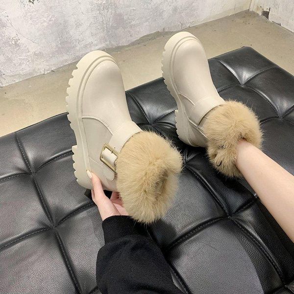 boots 2021 ladies winter fur warm snow wool short ankle 5 cm high heels casual women's mid-top, Black
boots 2021 ladies winter fur warm snow wool short ankle 5 cm high heels casual women's mid-top, Black