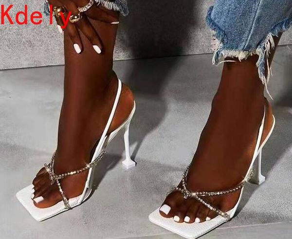 sandals women wedding bride shoes fashion transparent clip toe narrow band stiletto heels slip on ankle strap, Black
sandals women wedding bride shoes fashion transparent clip toe narrow band stiletto heels slip on ankle strap, Black
