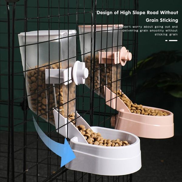 dog bowls & feeders modern pet bowl large capacity automatic feeder pet cat slow feeding container for cage 14x16x26cm
dog bowls & feeders modern pet bowl large capacity automatic feeder pet cat slow feeding container for cage 14x16x26cm