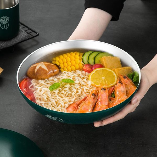 high grade fashion korean style 316 stainless steel insant noodles bowl double layer insulation storage container with lid
high grade fashion korean style 316 stainless steel insant noodles bowl double layer insulation storage container with lid