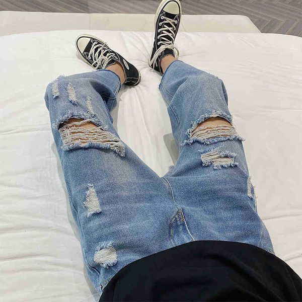 men's jeans jeans broken hole ripped straight light-colored blue & gray korean style trend all-match youth denim 5xl kcoi
men's jeans jeans broken hole ripped straight light-colored blue & gray korean style trend all-match youth denim 5xl kcoi
