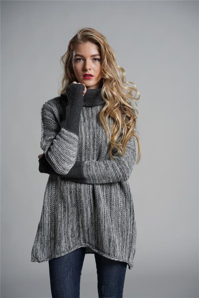 women's sweaters autumn and winter office lady commuter ins fashion long-sleeved high-neck sweater women, White;black
women's sweaters autumn and winter office lady commuter ins fashion long-sleeved high-neck sweater women, White;black