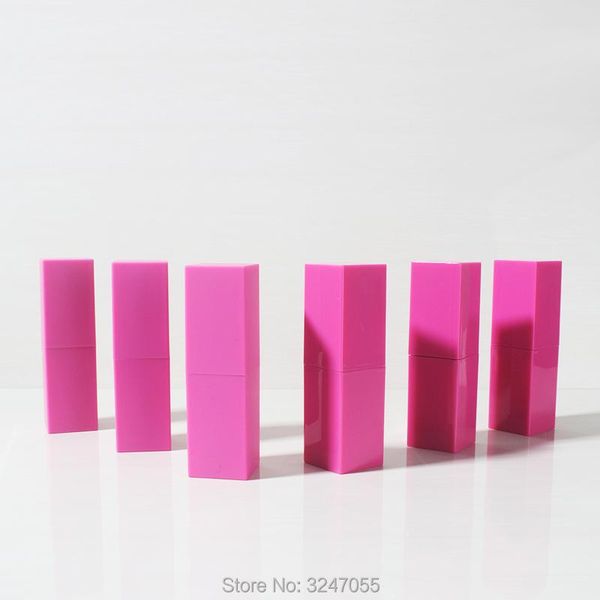 storage bottles & jars 40pcs/lot square shiny fuchsia empty lipstick tube, 12.1mm frosted plastic lip packing tube,magnetic tube
storage bottles & jars 40pcs/lot square shiny fuchsia empty lipstick tube, 12.1mm frosted plastic lip packing tube,magnetic tube