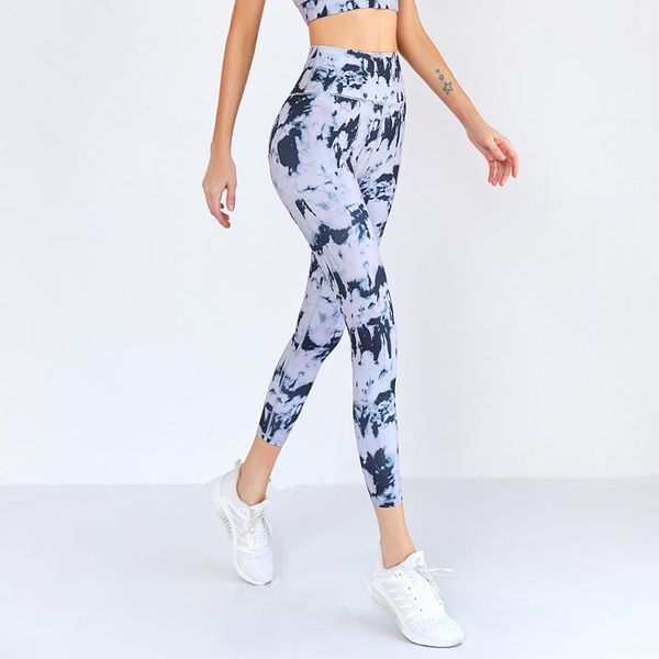 running pants women leggings tie dye printed high waist train yoga gym altheletics leggins, Black;blue
running pants women leggings tie dye printed high waist train yoga gym altheletics leggins, Black;blue