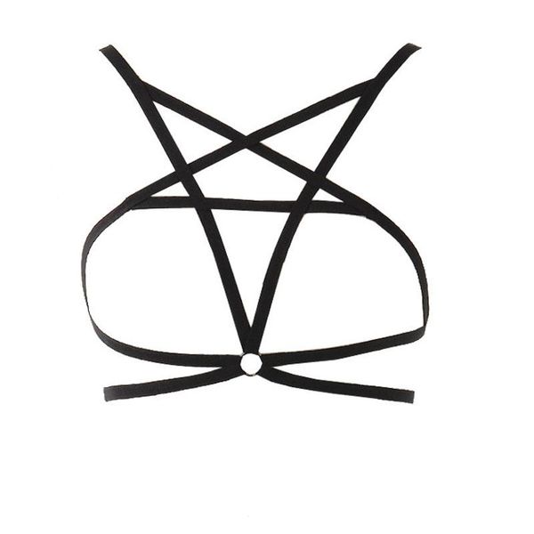bras fashion five-pointed star strap underwear temptation low-cut harness bra women's underwearerotic hollow., Red;black
bras fashion five-pointed star strap underwear temptation low-cut harness bra women's underwearerotic hollow., Red;black
