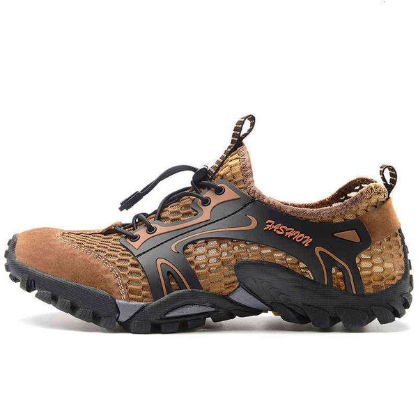summer leather outdoor wading shoes antiskid river tracing fast ying amphibious breathable mountaineering ifting men's, Black
summer leather outdoor wading shoes antiskid river tracing fast ying amphibious breathable mountaineering ifting men's, Black
