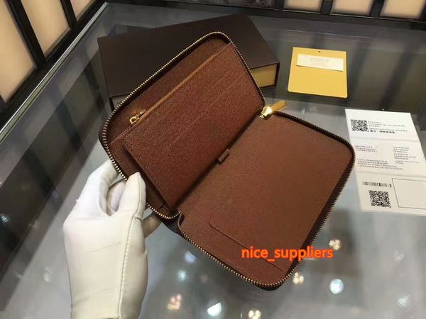 brand new zippy organizer long wallets for men real taiga leather travel wallet damier graphite canvas designer clutch cheque book cx#92, Red;black
brand new zippy organizer long wallets for men real taiga leather travel wallet damier graphite canvas designer clutch cheque book cx#92, Red;black
