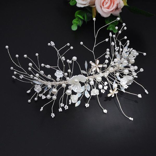 hair clips & barrettes handmade elegant pearls bride crown bridal headpiece wedding tiara accessory jewelry, Golden;silver
hair clips & barrettes handmade elegant pearls bride crown bridal headpiece wedding tiara accessory jewelry, Golden;silver